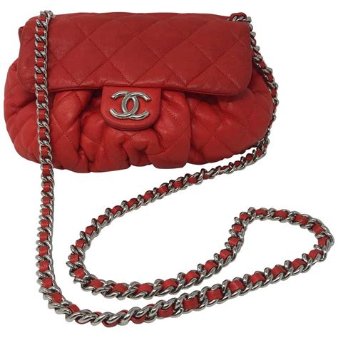 chanel red purse price|Chanel purses red crossbody.